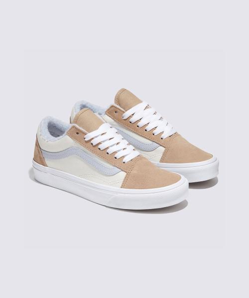 Vans VANS Old Skool - (Cozy) Multi:True White / VN000CT86GL1 [Shipped from Korea] 100% Authentic