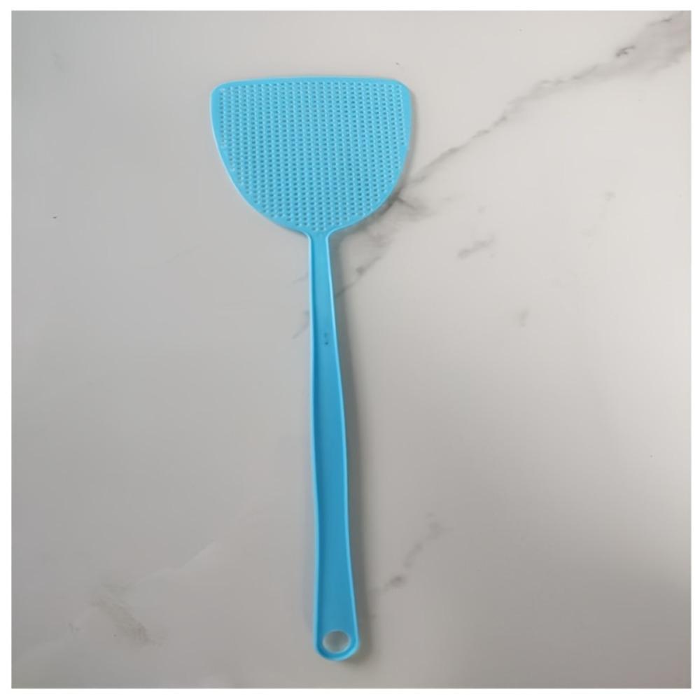 1PC Explosive Plastic Fly Swatter Household Manual Extended Handle Fly Swatter