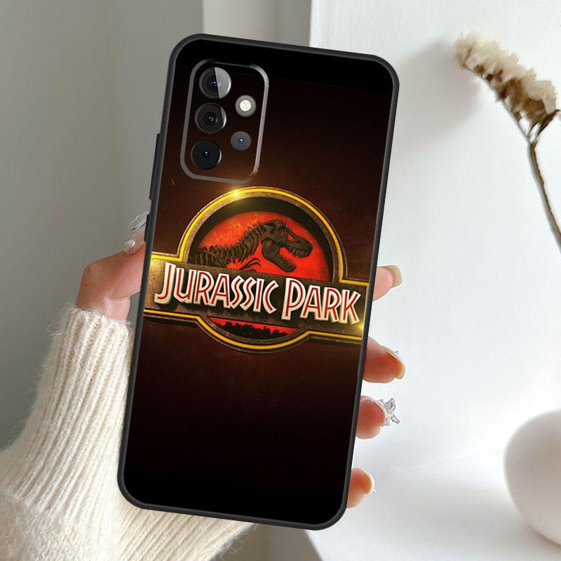 Jurassic Park Dinosaur World For Samsung Galaxy A51 A71 A12 A22 A32 A52 A72 A13 A23 A33 A54 A53 A34 A73 A21S A52S Phone Case