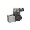 2V025-08 06 Pneumatic Solenoid Valve - 2 Way 2 Position Normally Closed NC 1/4 Port Air Control Valve 12V 24V 110V 220V AC DC