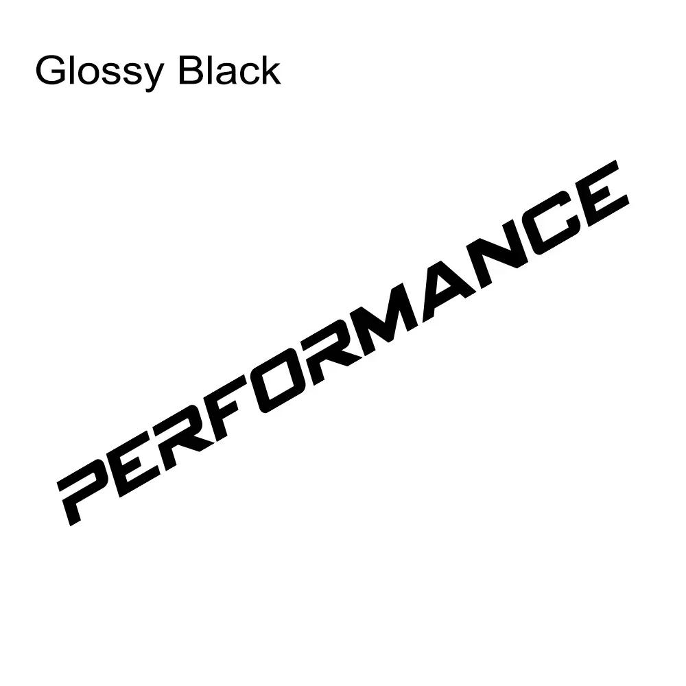 

PERFORMANCE Car Decoration Sticker Creative DIY English Film Suitable for Front Windshield Waterproof Modification Accessories 1pcs