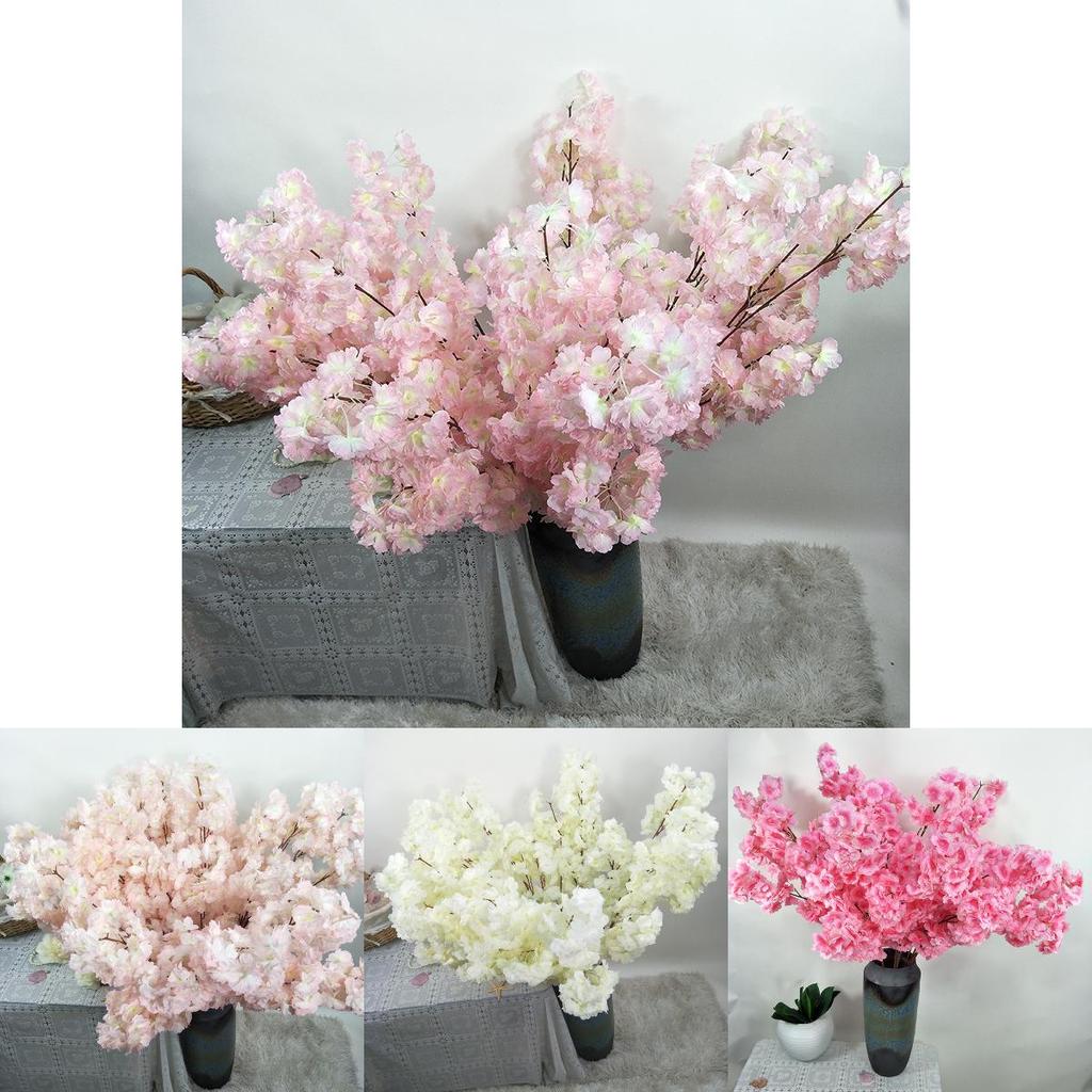Blüten Künstliche Kirschzweige Blumengesteck Dekoration Requisiten Fotografie