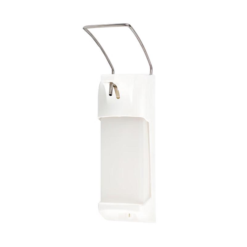 TLXT Manual 500ml Elbow Press Soap & Sanitizer Dispenser