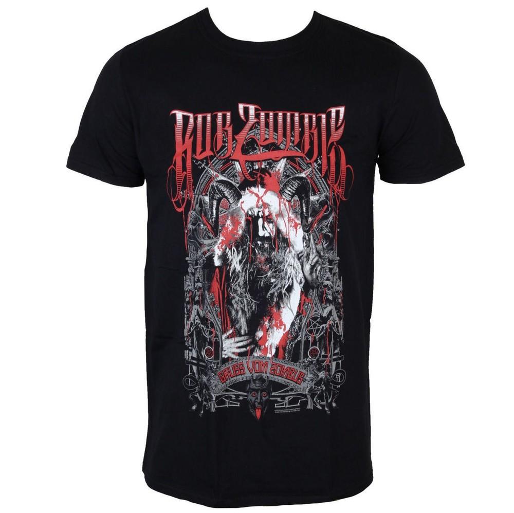 Rob Zombie - Krampus Zombie T-shirt Size S-5XL Unisex T-Shirt S