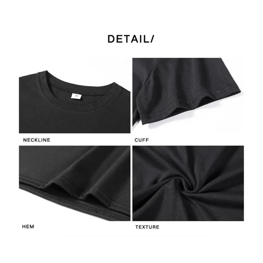 Hot Sale 2025 Eat Pasta Run Fasta Fashion Design Print Tshirt Summer Short-sleeved Loose Simple T-shirt Man Woman  T-shirt