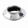 Metal Speedring Adapter Convertor for Broncolor Mount to for Bowens Mount Photography Light Softbox Accessory