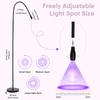 Floor Adjustable UV Eyelash Grafting Lamp Nail Drying Lamp Beauty Nail Special Lamp Beautiful Eyelash Extension Glue UV Curing