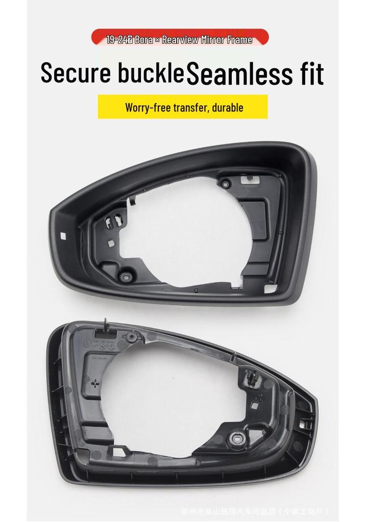 Lente Specchietto Retrovisore con Indicatore di Direzione Riflettente per Volkswagen Bora 19-25