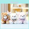 Adorable Plush Bear Plushie With Highquality Filler For Children Girls Bag Decoration