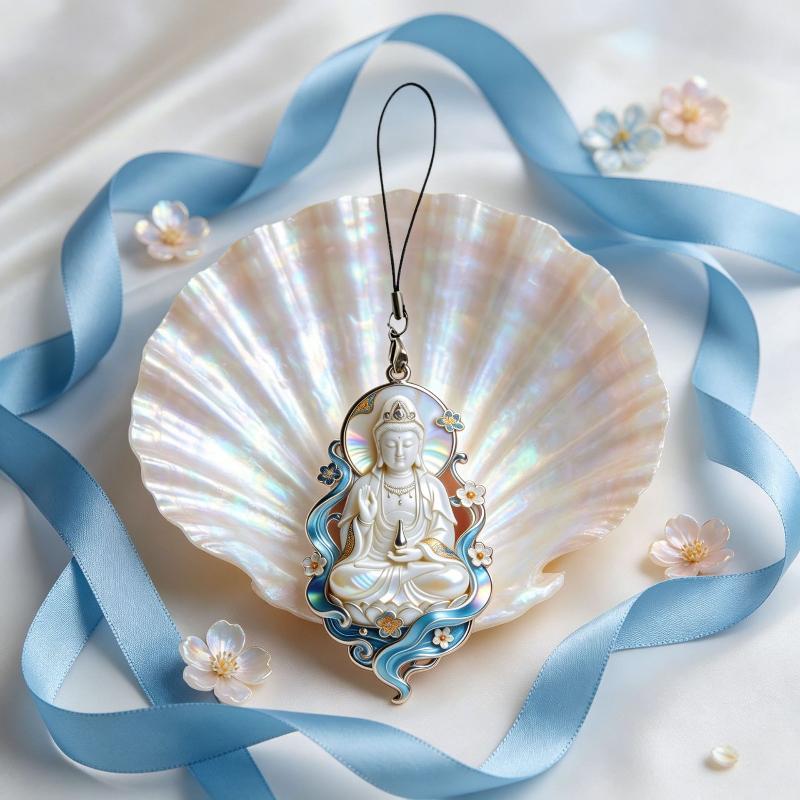 Nine-tailed Fox Enamel Pendant 1/3Pcs Multifunctional Necklace Phone Bag Charm Cute Jewelry for Friends Daily Gifts