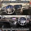 Dashboard Cover Board Anti-Slip Mat Protect Pad Car Accessories Sunshade Carpet Rug for Nissan Elgrand E52 2012-present