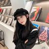 Hats for Women Autumn and Winter Japanese Retro Octagonal Hat Korean Style Fashion Versatile Painter Newspaper Baby Hat Fashion Baseball Hat