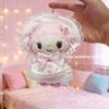 Melody Lace Bride Plush Keychain With Super Soft Short Plush For Girls Gift