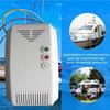 Small Gas Leak Detector Alarm Natural Gas Alarm Wall Mounted for Propane Natural Gas In RVs Boats Home Safety
