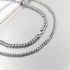 [Belga] Surgical Steel 6mm 8mm Chain Buckle Necklace