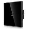 Bingolec 4-fach 700W LED Dimmer Schalter Smart Life Kompatibel 10A Wasserdicht Touch Panel Gehärtetes Glas EU Wand für Zuhause