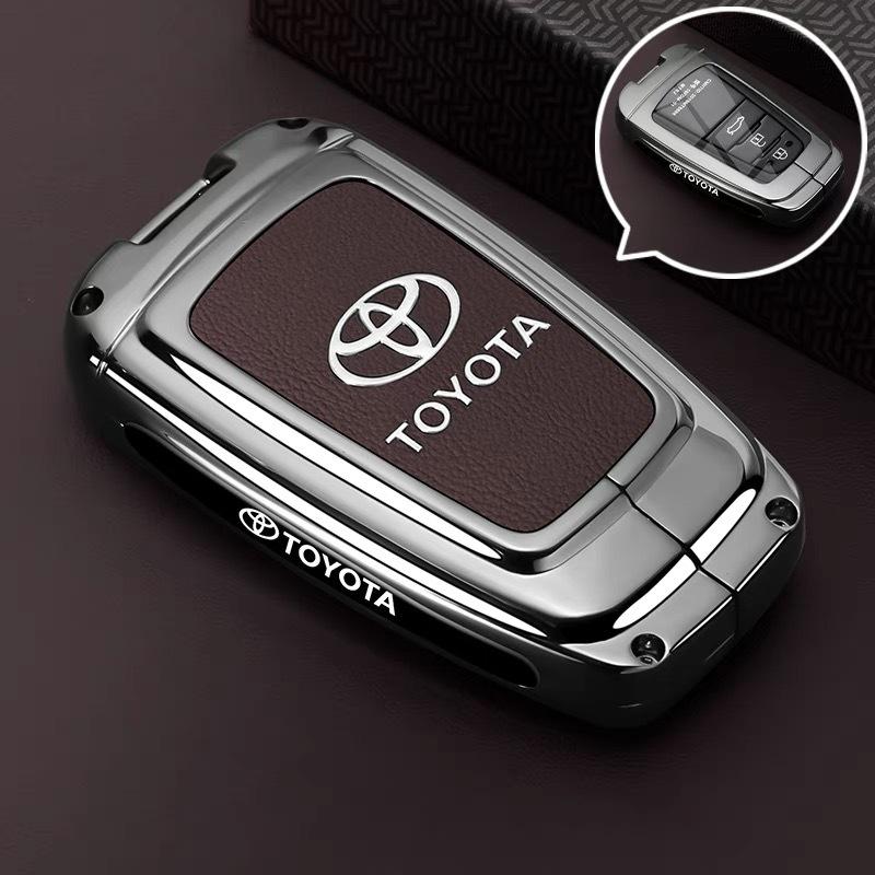 Husă/Carcasă cu Cataramă pentru Cheie Toyota Corolla/Alphard/Aqua/Sienta