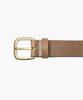 Majisyeoudeu Vintage Leather Belt_Camel