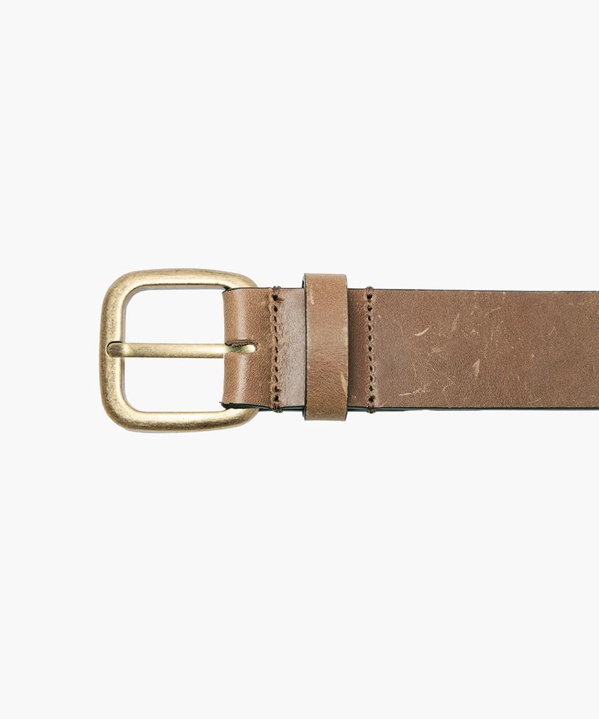 Majisyeoudeu Vintage Leather Belt_Camel