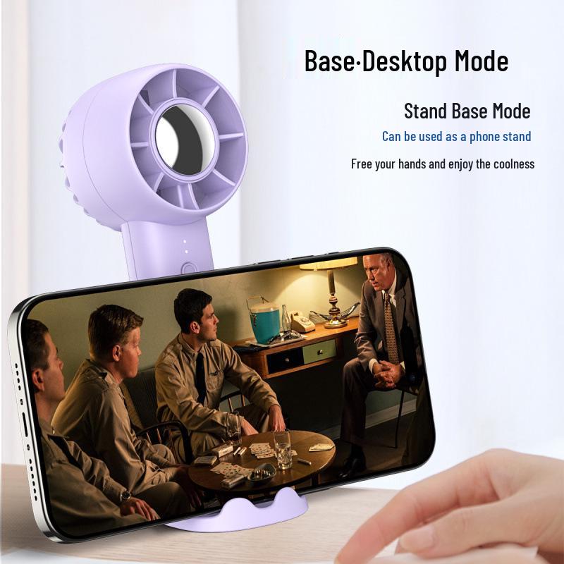 High-Speed Portable Mini Fan with Large Capacity and Silent Operation