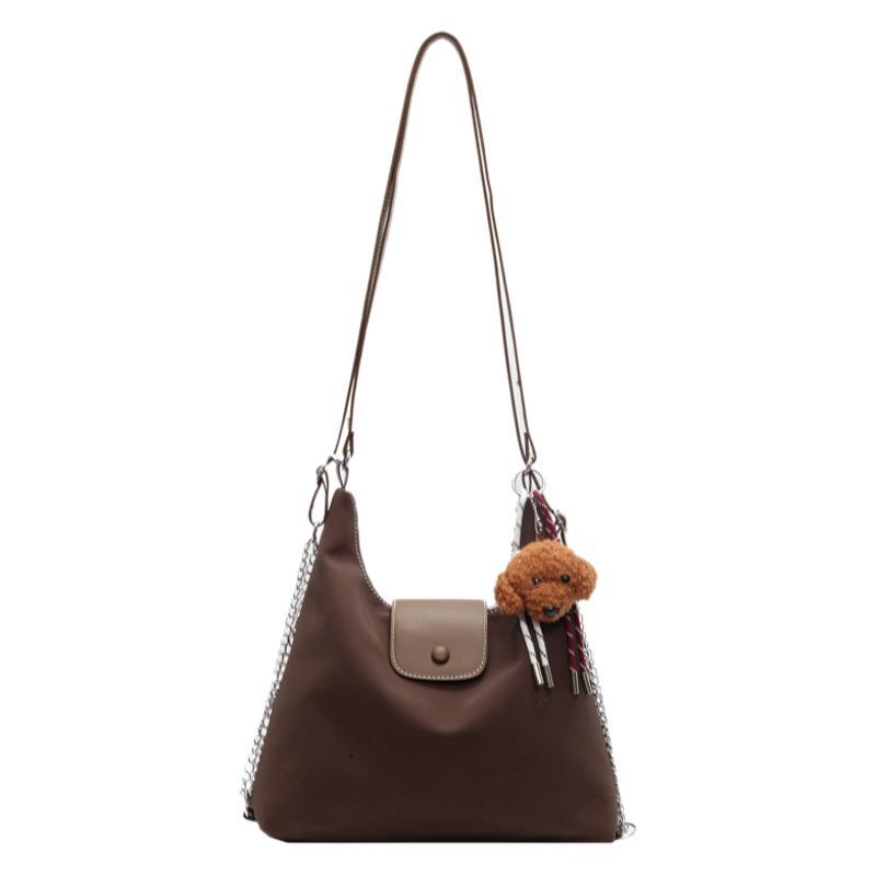 Fashion and leisure students class new large-capacity tote bag 2025 new retro autumn and winter backpack big bag