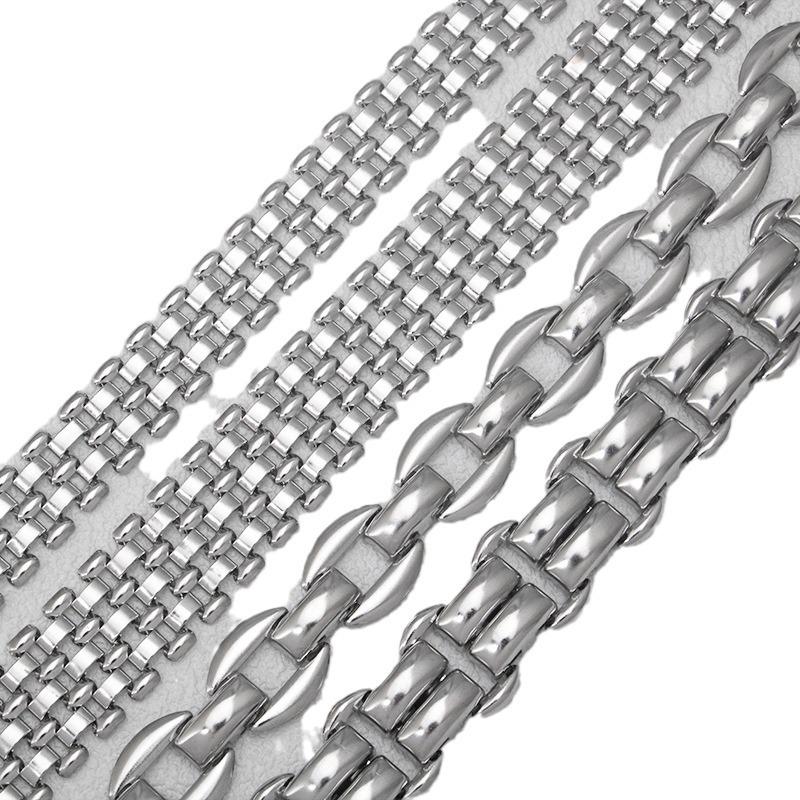 Edelstahl Handgefertigte Halskette & Armband Schlüsselbeinkette Zubehör Set