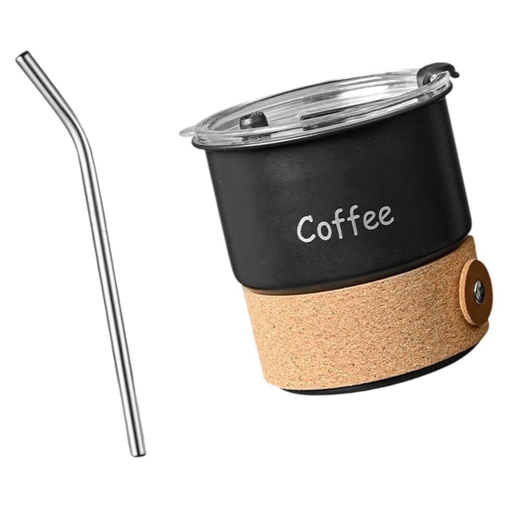 304 Stainless Steels Vacuum Insulating Coffee Cup Portable Leakproof Lid Dishwasher Safe Travel Mug For Commuters