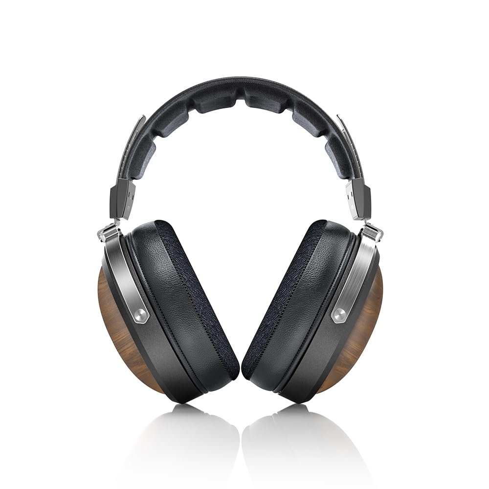 FIIO FT1 FIO-FT1-B [Ships from an Authorized Japanese Retailer, Includes Serial Number] Closed-back Headphones with 60mm Large Dynamic Drivers