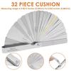 Stainless Steel Feeler Gauge Set Dual Marked Valve Thickness Gauge Gap Measurement