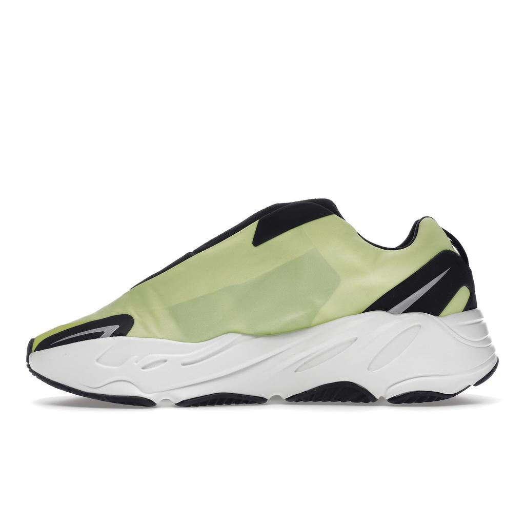 Adidas Yeezy Boost 700 MNVN Laceless Phosphor Unisex Sneakers Yellow GY2055