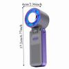Ice Compress Cool Refrigeration Electric Fan Foldable Personal Cooling Fan Pocket Turbo Fan  Summer