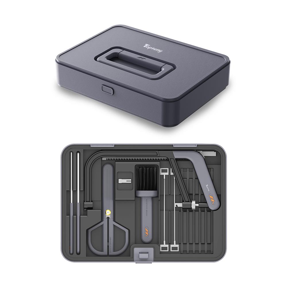 Multifunctional Home & Auto & Woodworkers Repair Tool Kit, Customizable General Household Tool Kit  Perfect for Homeowner Diyer Handyman