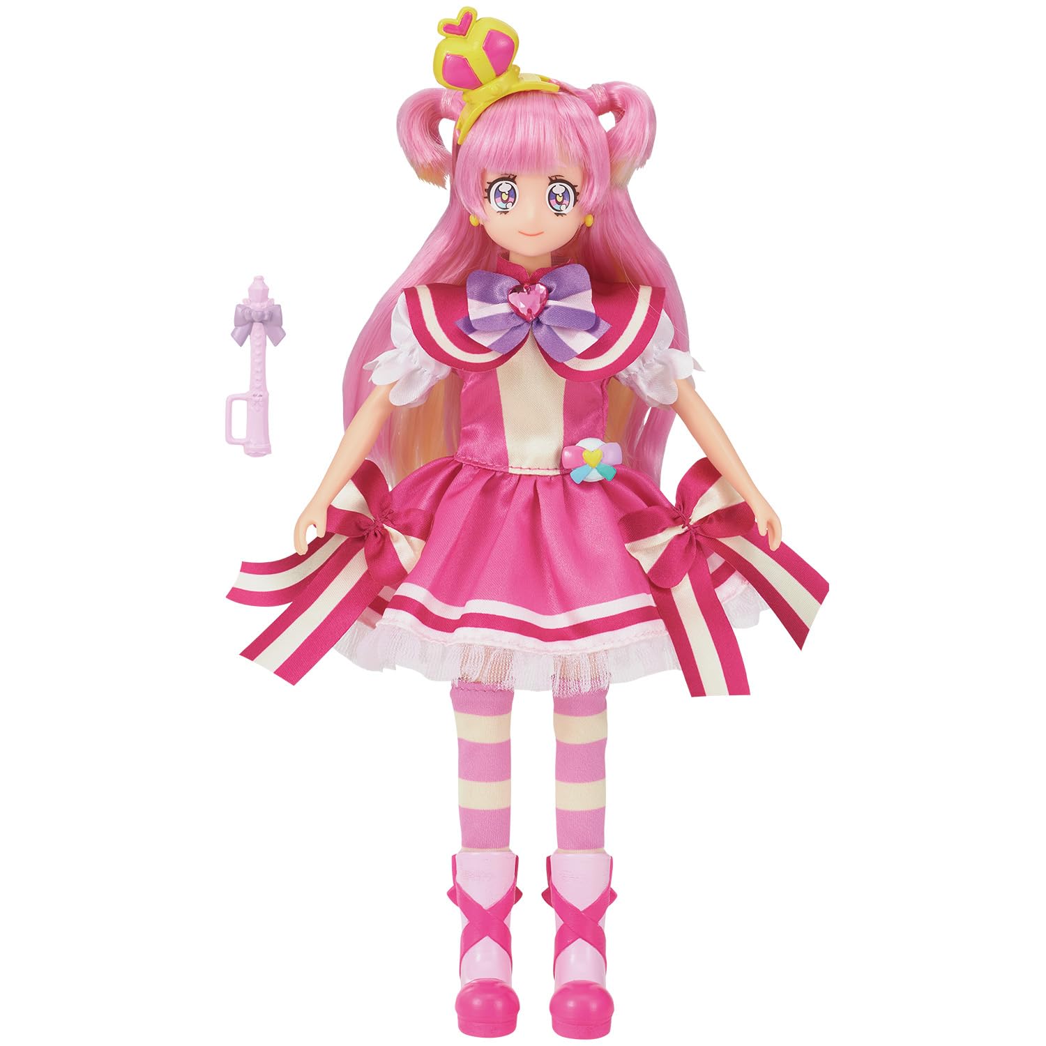 

Прекрасная Кьюр Вондерфул Стайл [BANDAI] Precure! розовый