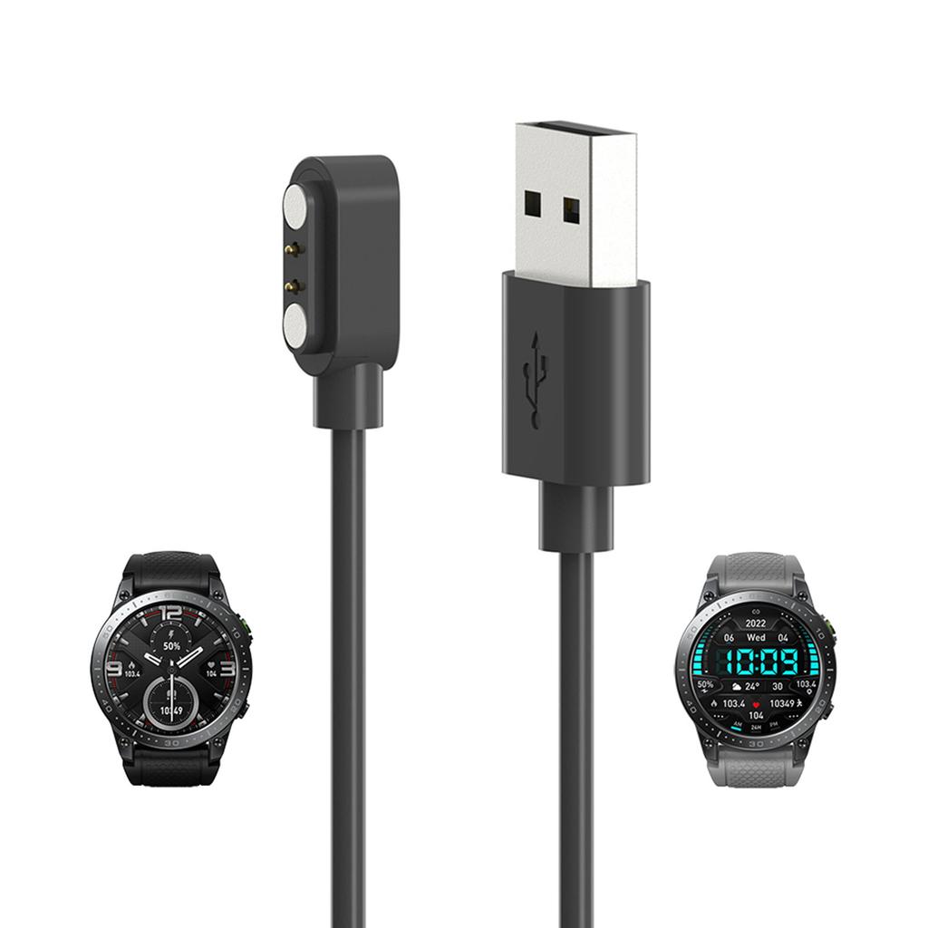 Smartwatch Charging Cable Wire for Zeblaze Ares 3 Pro Magnetic Connector Charger Dock Station Efficient Charging Cord