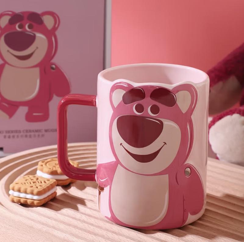 Xiaoyueya Ceramic Character Coffee Mug Gift Set