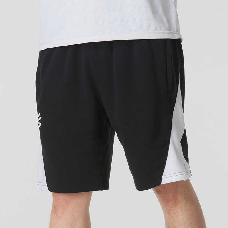 Under Armour Curry Splash Color Block Fleece Mid Rise Casual Shorts Men Shorts Black 1380328-001