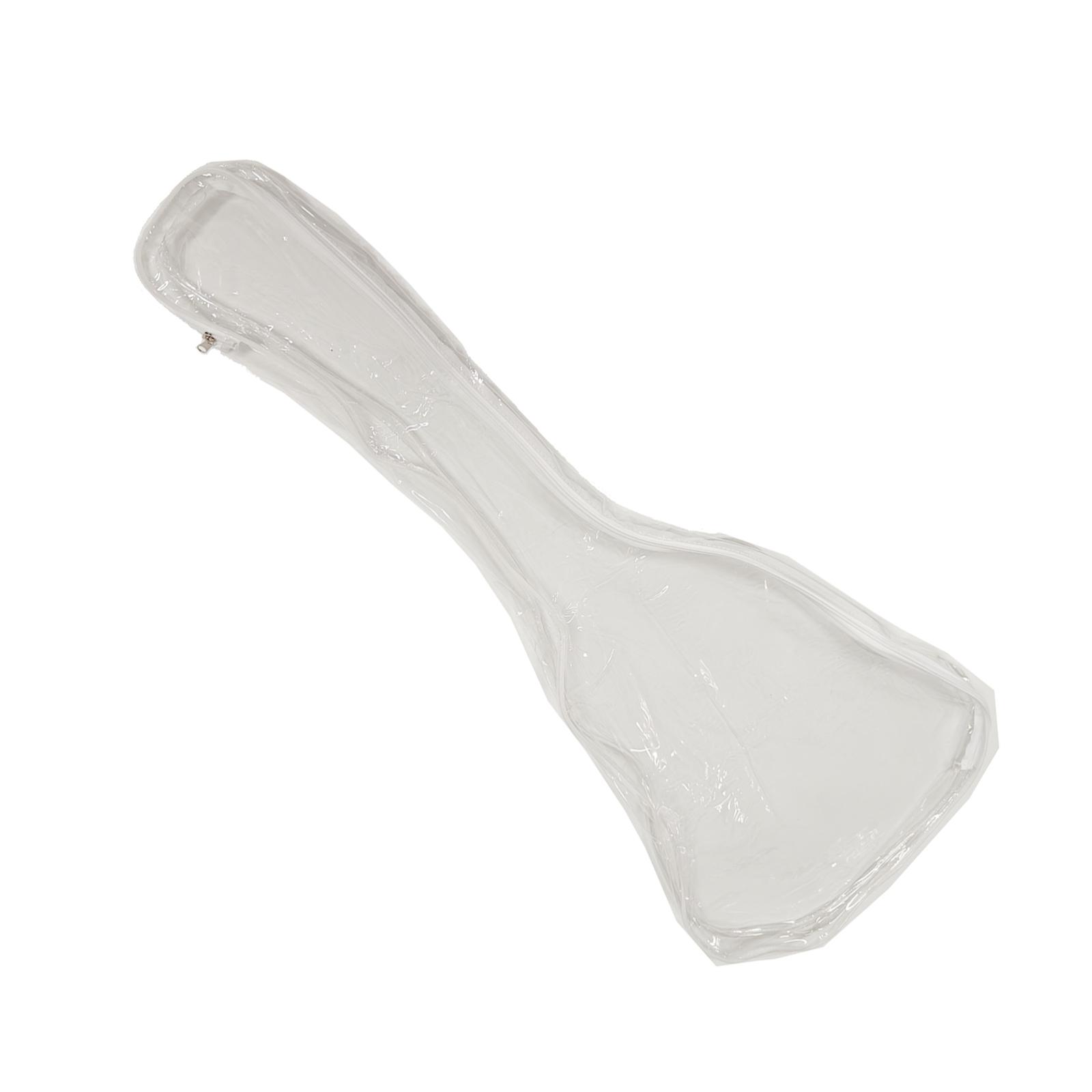 

Чехол для гитары, прозрачный чехол от пыли для защиты электрогитары, чехол от пыли для гитары, прозрачный чехол для гитары, чехол от пыли