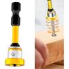 Magnetic Plasterboard Positioning Batch Head Screwdriver Bit Drilling Tools PH2 Hex Shank Drywall Locating Screw Bits Set 50mm
