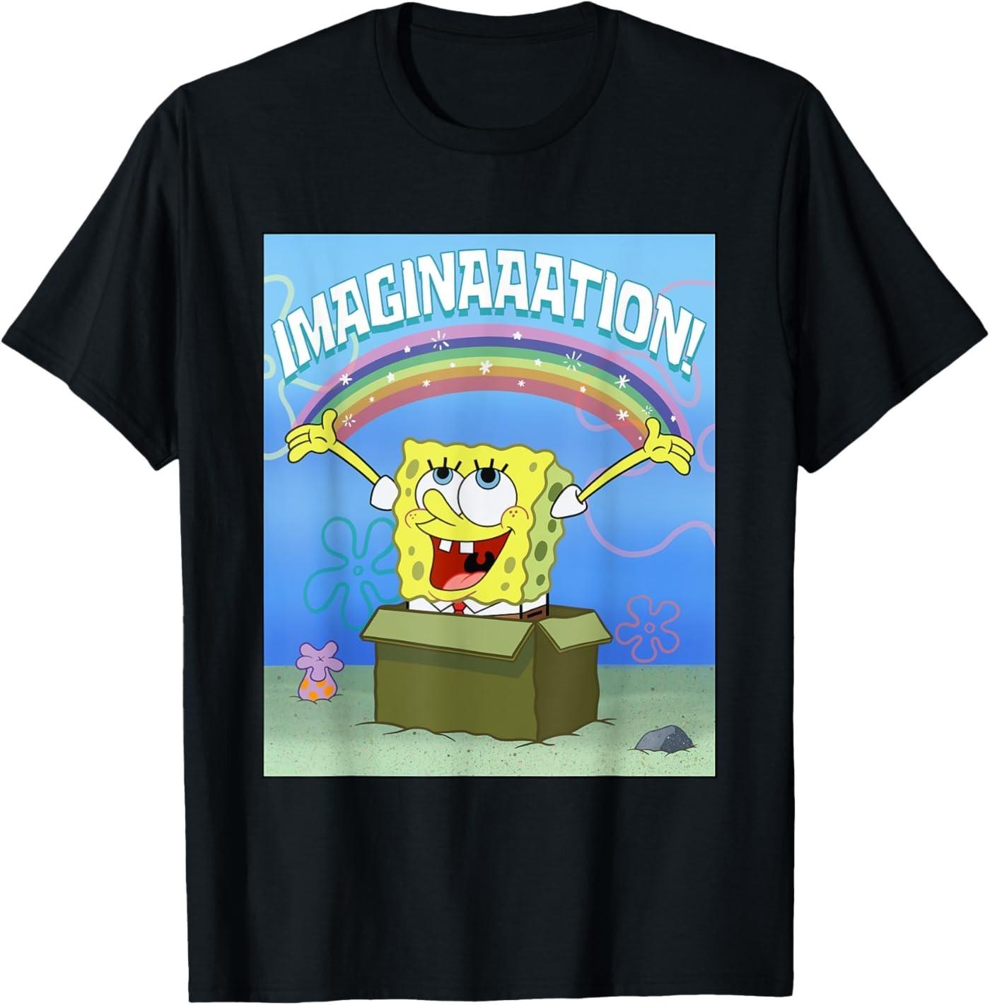 Mademark x SpongeBob SquarePants - SpongeBob SquarePants Imaginaaation Box Funny 3XL