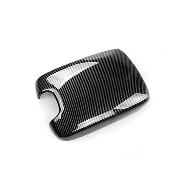 For Honda Accord 2008-2013 ABS Carbon Fiber Car Central Console Armrest Cover