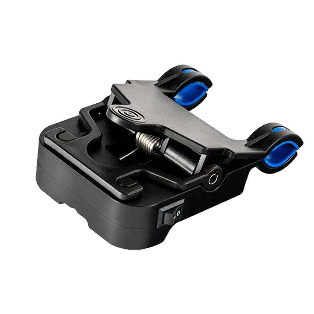 

Portable Bike Handlebar Calibrator Bicycle Handlebar Laser Aligner Seat Center Adjuster Measurement Tool Aligning Indicator Tool чёрный