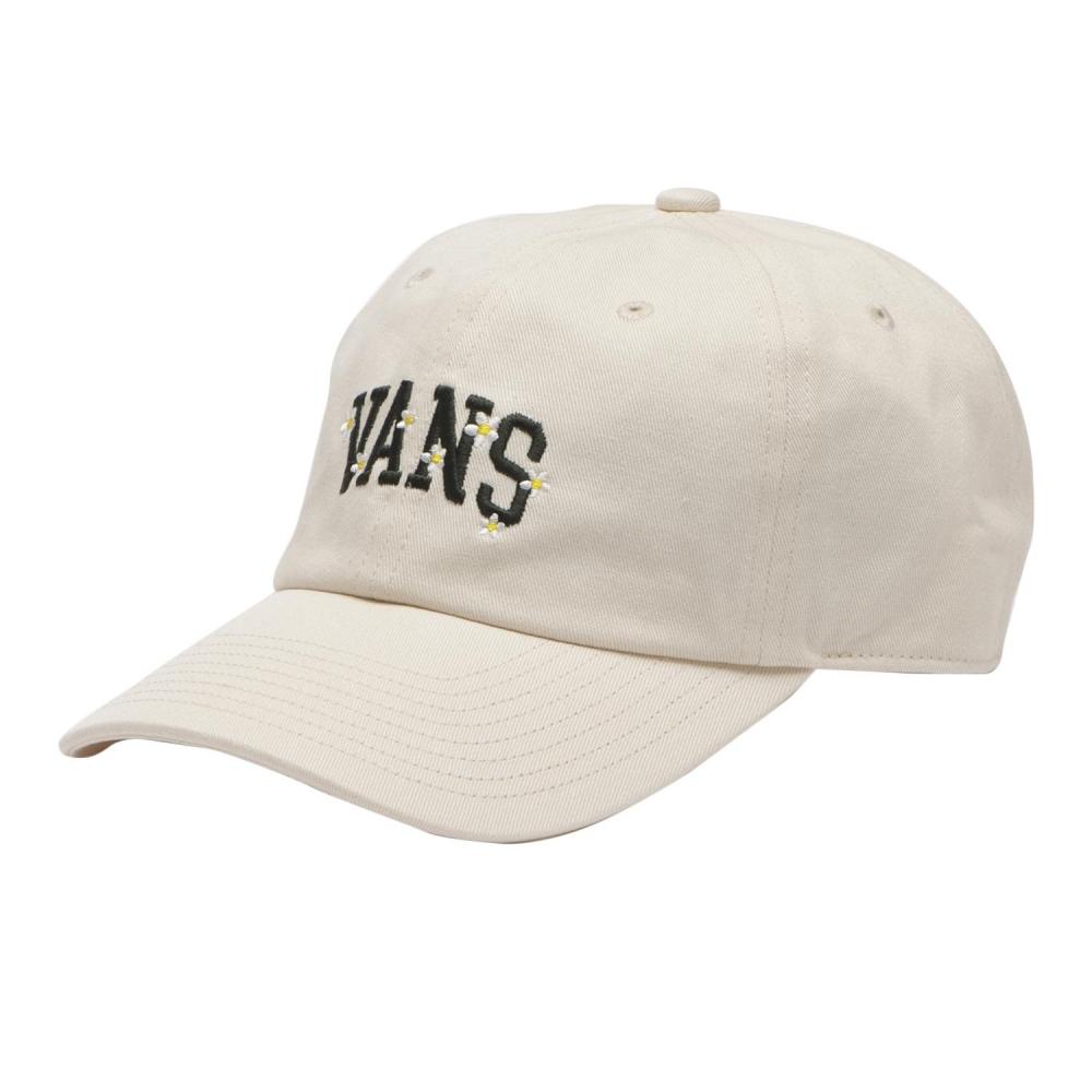 Кепка Vans FLowers College Logo Low 126r7160400 Цвет: Айвори F