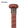Copper Rotate Round Wooden Traditional Fashion Stick Decorative Cospaly Party Wood Cane Halloween Wand 95cm