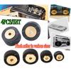 4pcs/set Copper Deck Pinch Roller Tape Recorder Cassette for Sharp SONY Technics