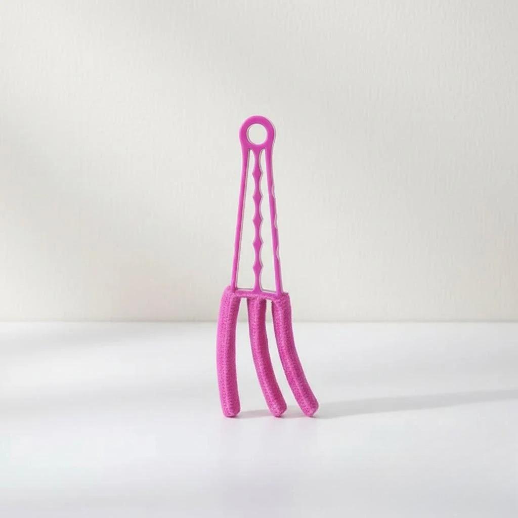 Microfiber Venetian Blind Duster Window AC Car Vent Cleaner Dust Removal Brush Home Cleaning Tool