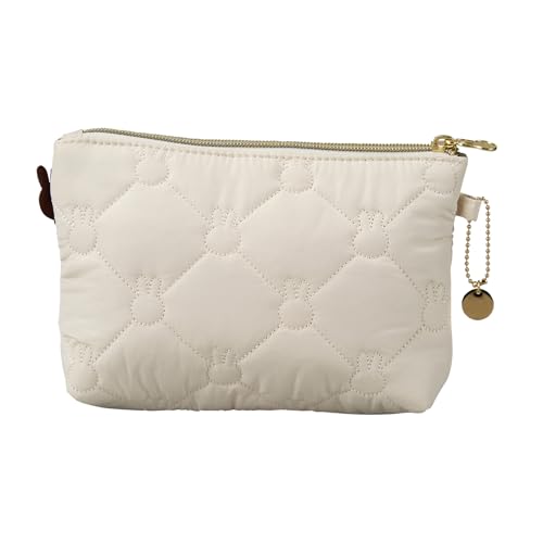 [Sifre] Miffy Quilted Pouch 7133-M B302 (Ivory)