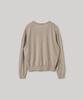 ANOTHER OFFICE WOMEN W. Peachskin V-Neck Pullover (Oatmeal)