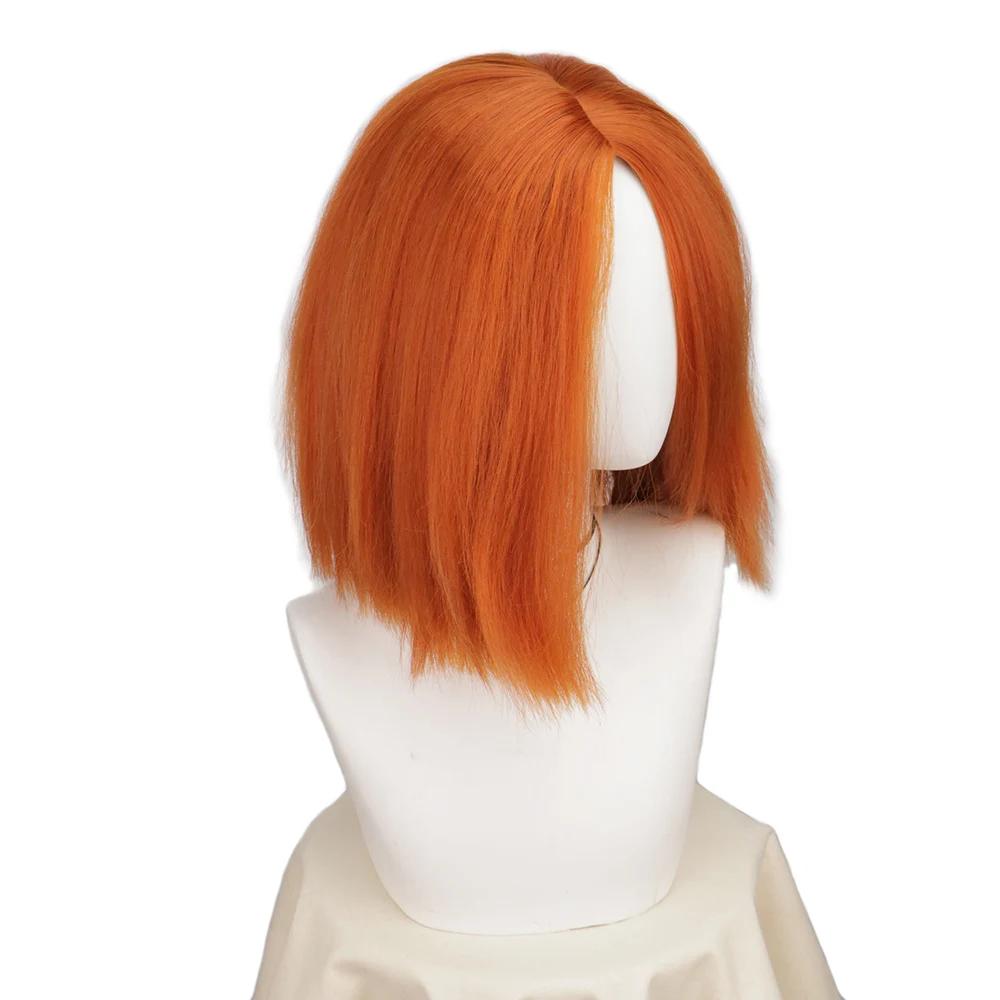 Anime Chucky Cosplay Wig Bride of Chucky Heat Resistant Cosplay Costume Wigs