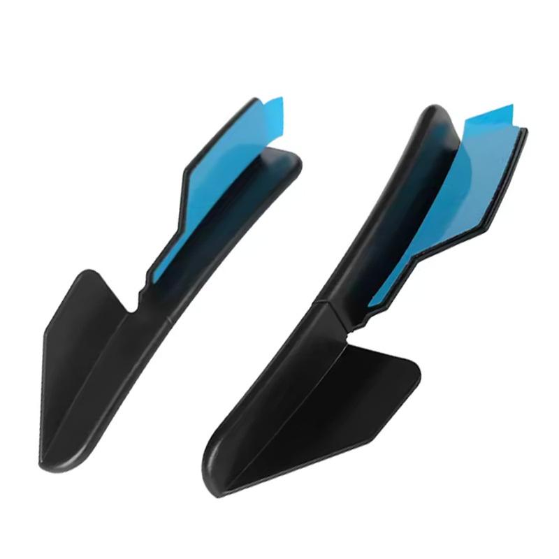 For VW Golf 7 MK7 for Mercedes CLA C117 CLA45 AMG CLA180 CLA200 2013-2018 Rear Bumper Fender Flare Extension Wheel Eyebrow Lips
