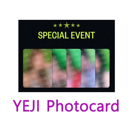 JYPSHOP Choice Photocard ITZY ZABIJ MOJĄ WĄTPLIWOŚĆ (EDYCJA LIMITOWANA)
